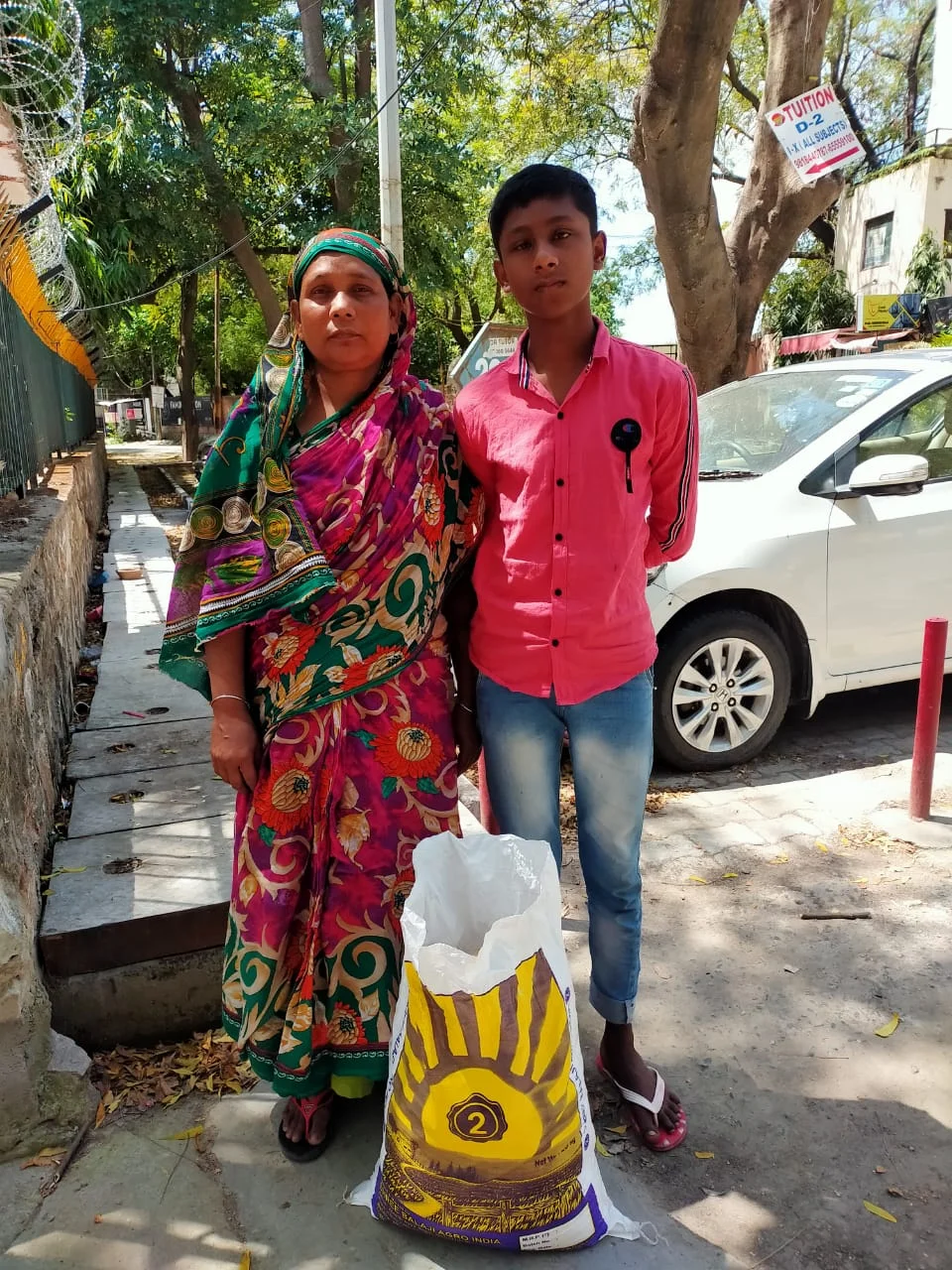 Chaya Project -supporting families with food supplies (2)