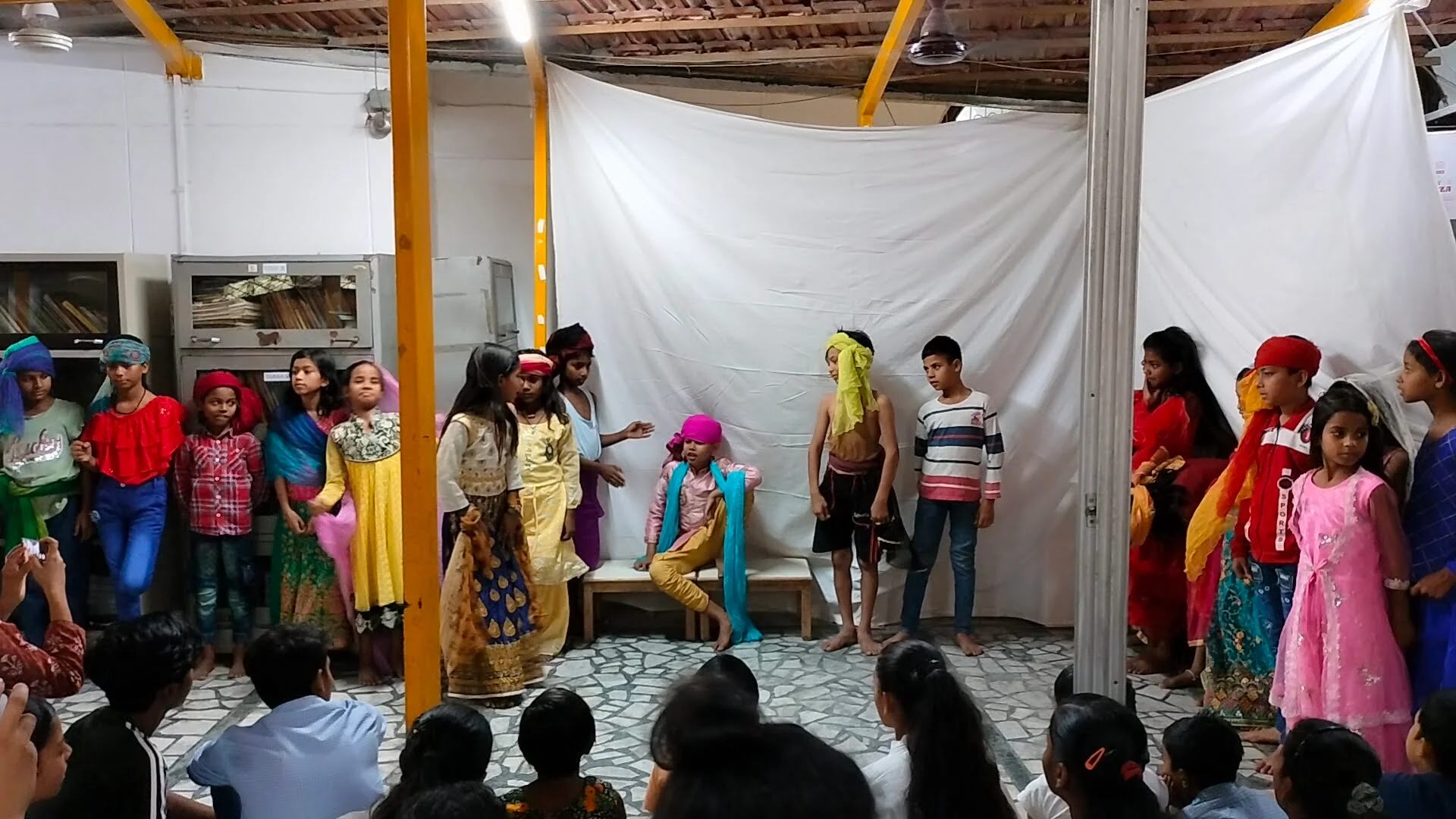 Education - Children performing